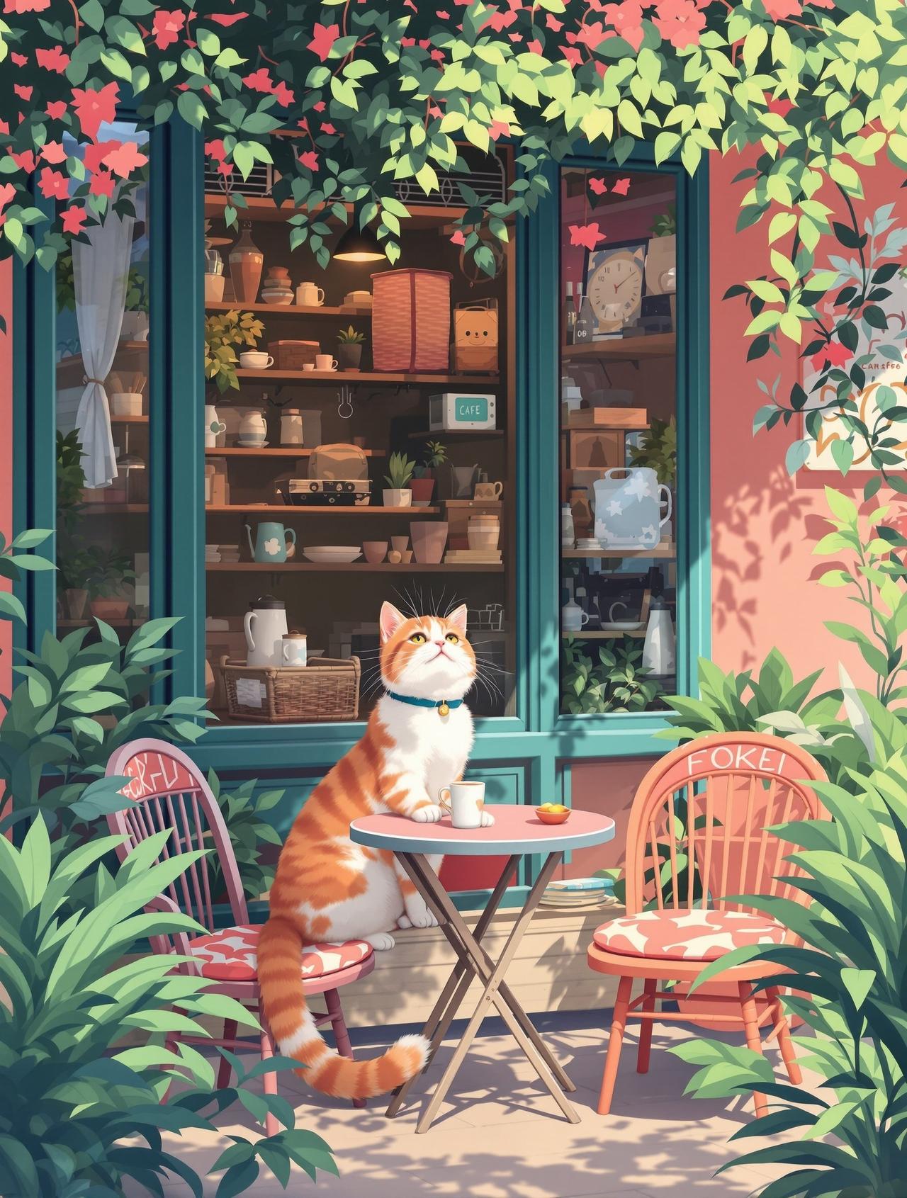 Al漫剧黄萌宠天地 - 猫咪咖啡馆的日常 Al漫剧黄 - 猫咪咖啡馆的日常