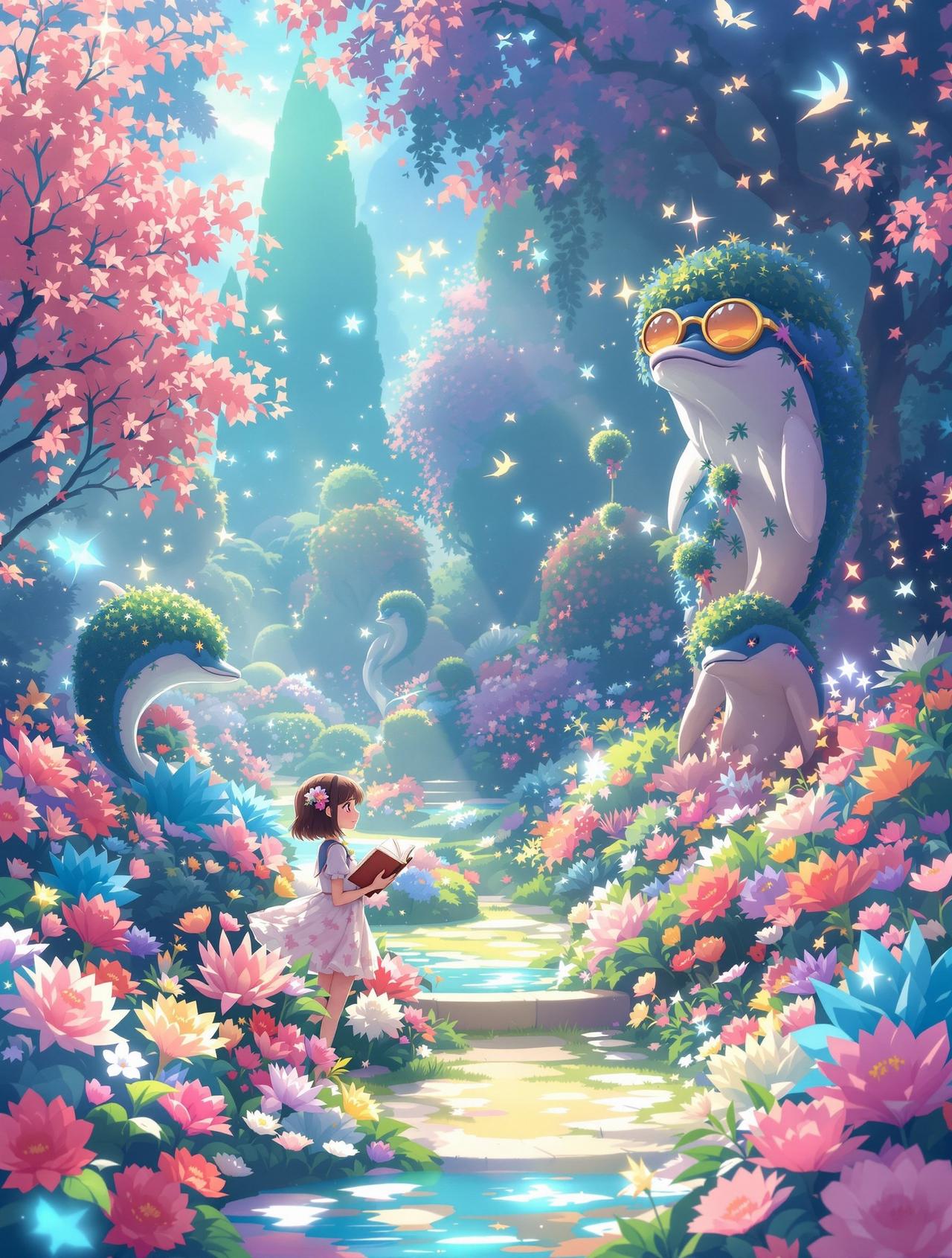 Al漫剧黄 - 魔法花园物语 Al漫剧黄 - 魔法花园物语