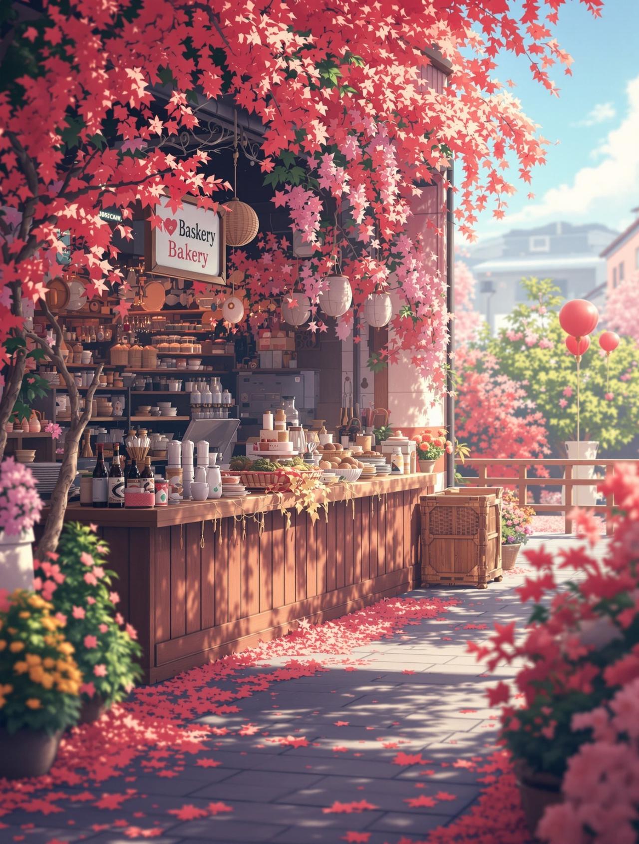 Al漫剧黄美食生活 - 隔壁的烘焙坊 Al漫剧黄 - 隔壁的烘焙坊