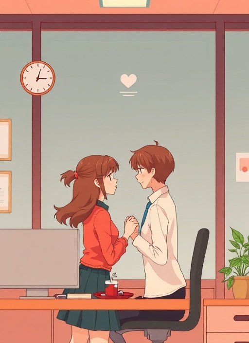 Al漫剧黄 - 办公室的甜蜜陷阱