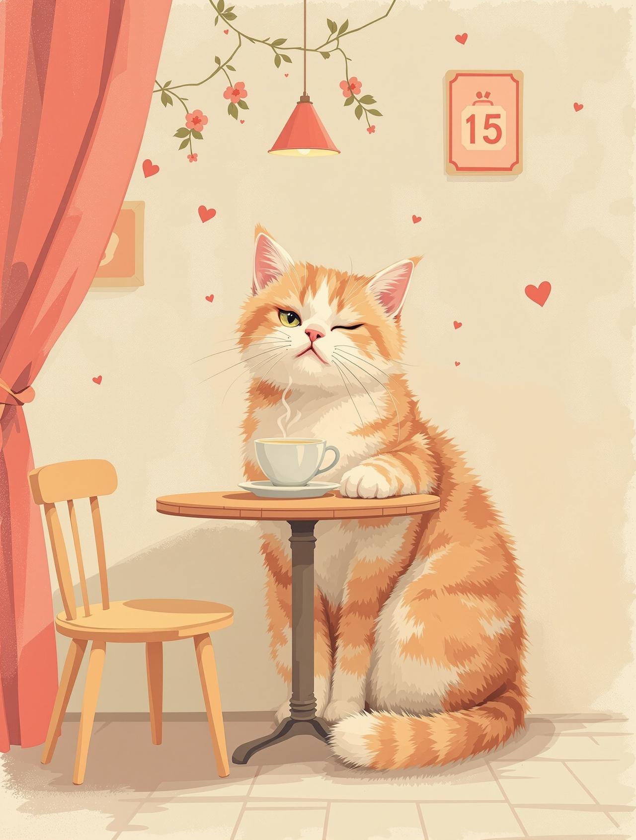 Al漫剧黄轻喜剧 - 猫咪咖啡馆的日常 Al漫剧黄 - 猫咪咖啡馆的日常