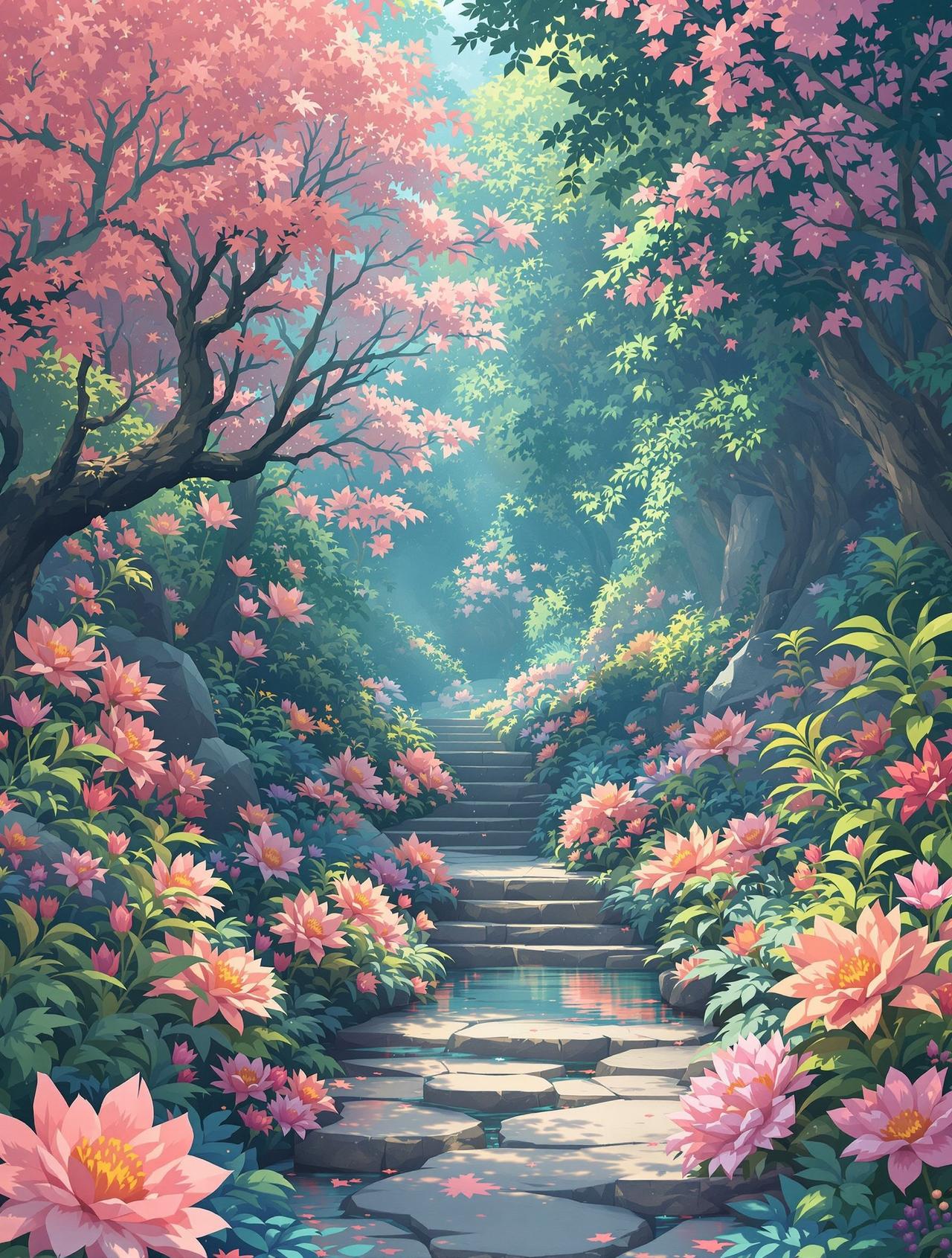 Al漫剧黄奇幻冒险 - 魔法花园物语 Al漫剧黄 - 魔法花园物语
